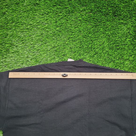 Vintage 90s Rainbow Rio Embroidered Sweatshirt Mens XL Boxy Fit Cropped Fit - Picture 8 of 9